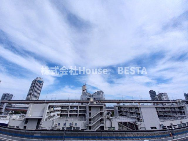 エスリード神戸海岸通の展望
