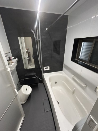 【浴室】 | 今津ガレージ付き平屋住宅