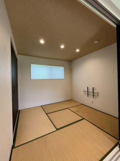 【和室】 | 今津ガレージ付き平屋住宅