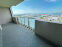 【バルコニー】 | オーヴィジョン照葉アクアテラス☆仲介手数料無料☆