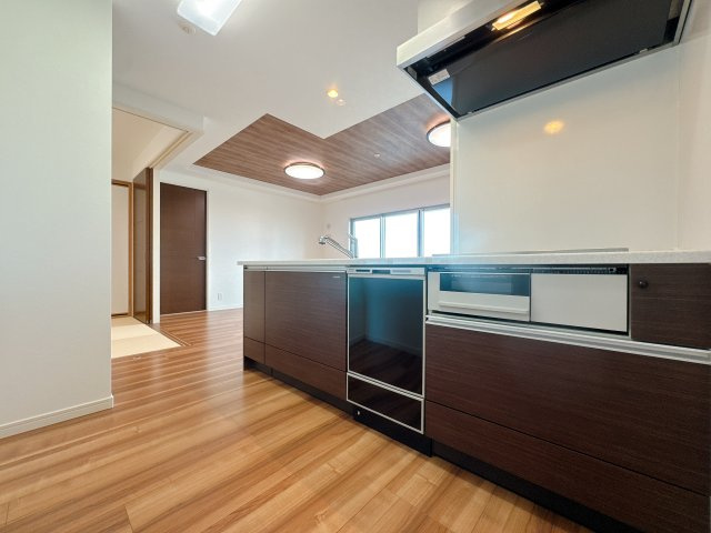 【キッチン】 | オーヴィジョン照葉アクアテラス☆仲介手数料無料☆
