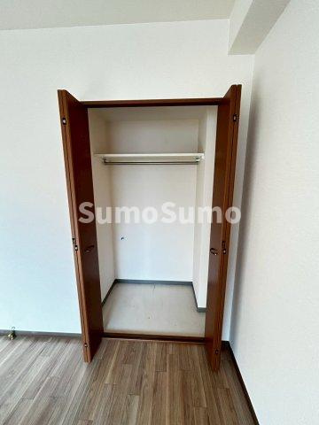 ウィズプレジール若王寺の収納|小物を収納するのに便利です