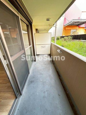 ウィズプレジール若王寺のバルコニー|陽当たり良好なバルコニーです