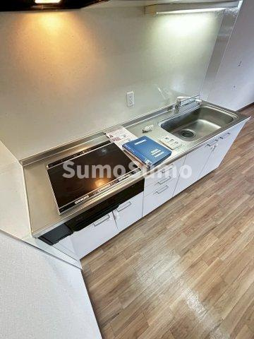 ウィズプレジール若王寺のキッチン|キッチンです