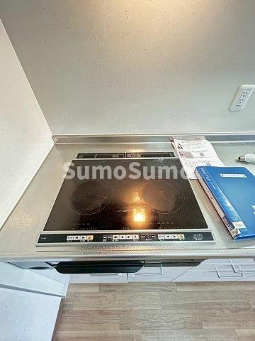 ウィズプレジール若王寺のキッチン|お料理しやすいキッチンです