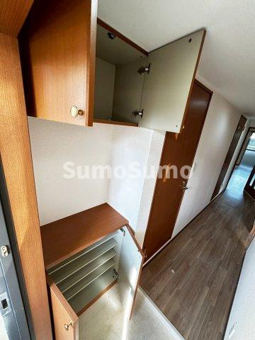 ウィズプレジール若王寺の収納|専用の収納スペースです