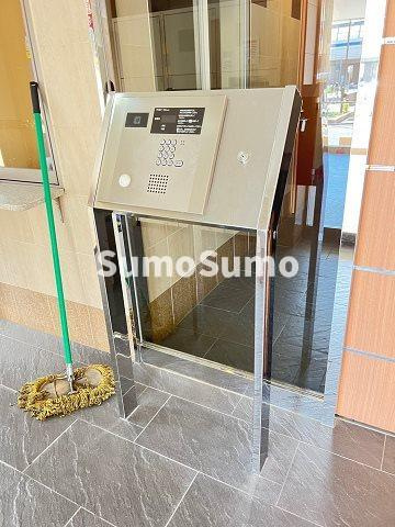 ウィズプレジール若王寺のセキュリティ