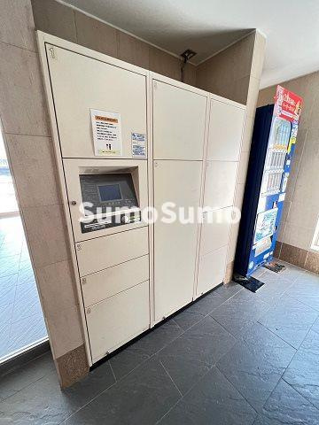 ウィズプレジール若王寺のその他共用部分|便利な宅配ボックス完備♪