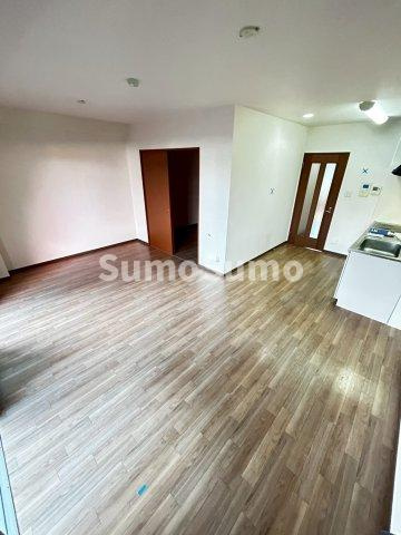 ウィズプレジール若王寺の居間・リビング|居間です