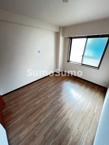 ウィズプレジール若王寺の寝室|ゆとりの広さです