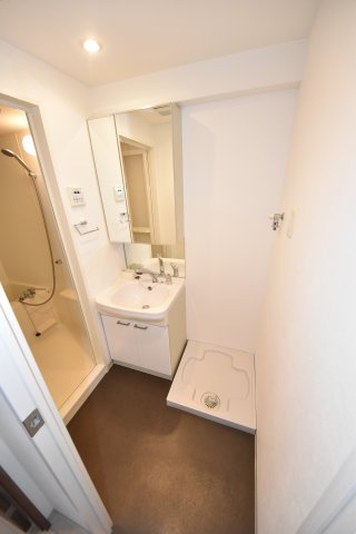 アーデン谷町の洗面所