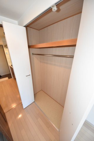 アーデン谷町の収納