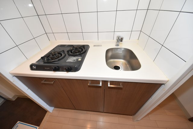 アーデン谷町のキッチン