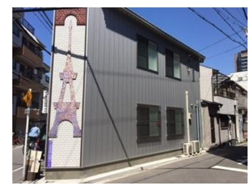 ネクスト-70倉庫事務所の外観