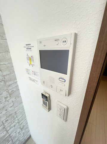 HRフロントリーガル難波WESTのセキュリティ