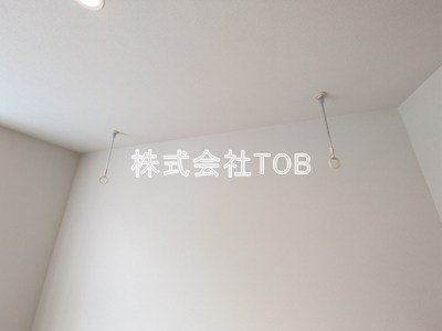 【設備】 | 浜田山戸建 | 室内物干し