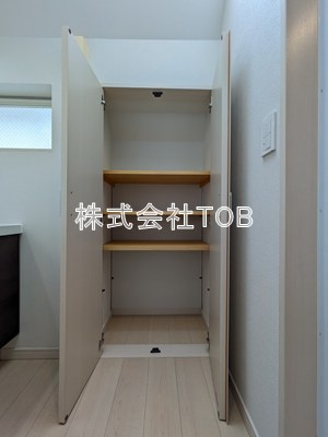 【その他】 | 浜田山戸建 | 洗面所収納