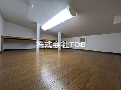 【その他】 | 浜田山戸建 | 屋根裏収納