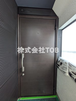 【その他】 | 浜田山戸建 | 玄関扉