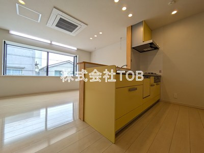 【居間・リビング】 | 浜田山戸建 | 14.7帖