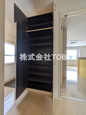 【設備】 | 浜田山戸建 | シューズボックス