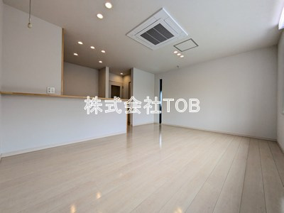 【居間・リビング】 | 浜田山戸建 | 14.7帖