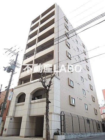 ラムール波除の外観