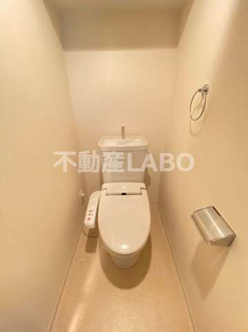 ジュネーゼみなと弁天町のトイレ