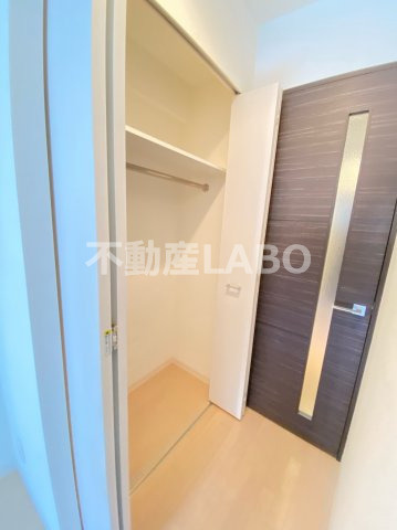 ジュネーゼみなと弁天町の収納