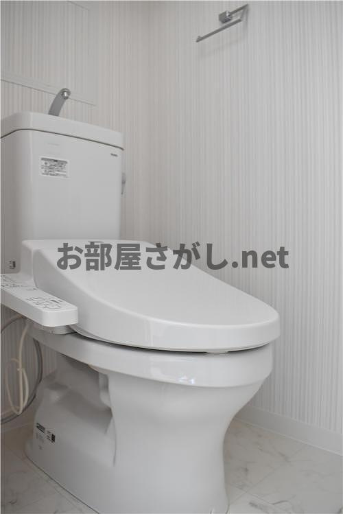 N-stage下総中山【高級デザイナーズ／11月中旬入居可】のトイレ