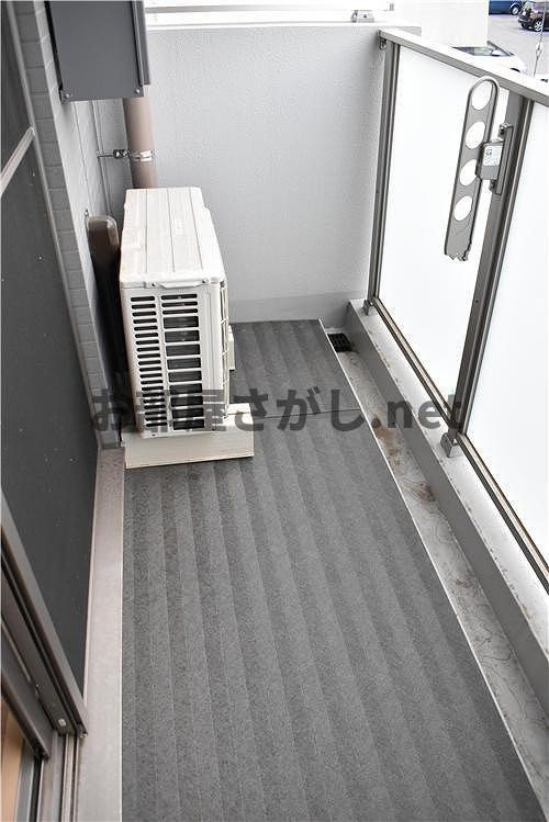 N-stage下総中山【高級デザイナーズ／11月中旬入居可】のバルコニー