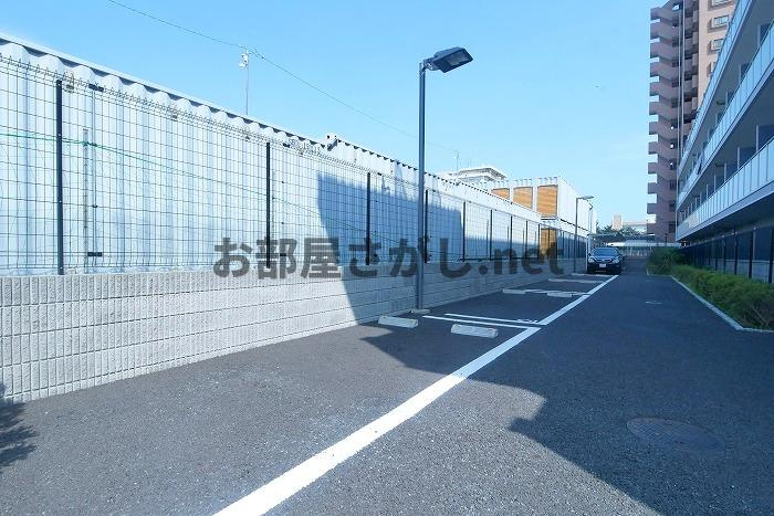 N-stage下総中山【高級デザイナーズ／11月中旬入居可】のその他共用部分|建物外観を気になさる方へ、見た目の良い物件です