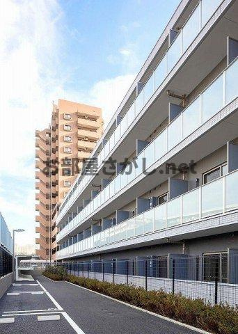 N-stage下総中山【高級デザイナーズ／11月中旬入居可】のその他共用部分|おしゃれな外観です