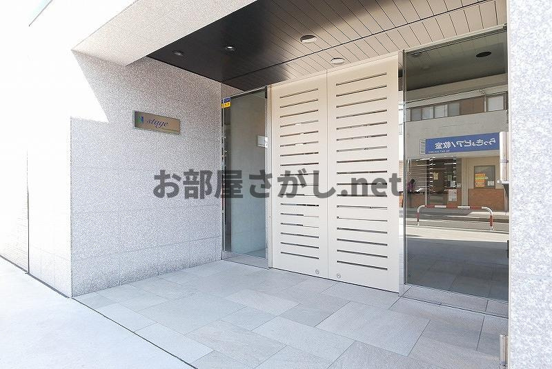 N-stage下総中山【高級デザイナーズ／11月中旬入居可】のその他共用部分|外はこのようになっています