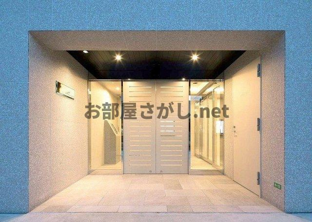 N-stage下総中山【高級デザイナーズ／11月中旬入居可】のエントランス|おしゃれな外観です