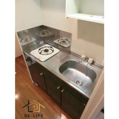 【キッチン】 | アパルトメントデュエットB棟