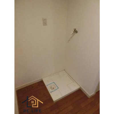 【洗面所】 | アパルトメントデュエットB棟