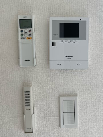 ハーモニーテラス柴又Ⅴのセキュリティ|203号室イメージの為、現状を優先致します。