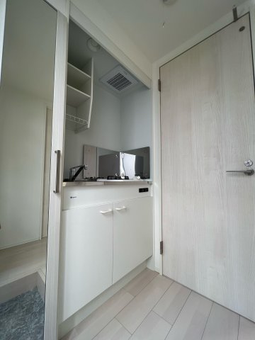 ハーモニーテラス柴又Ⅴのキッチン|203号室イメージの為、現状を優先致します。