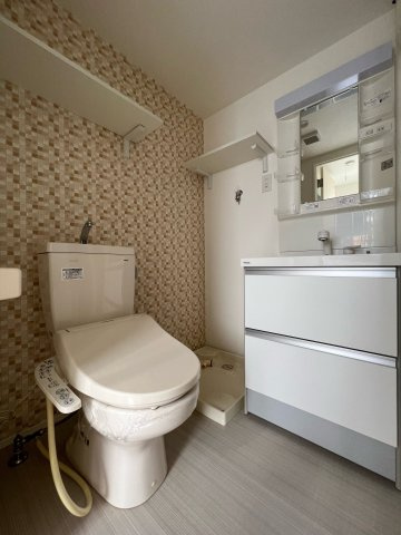 ハーモニーテラス柴又Ⅴのトイレ|203号室イメージの為、現状を優先致します。