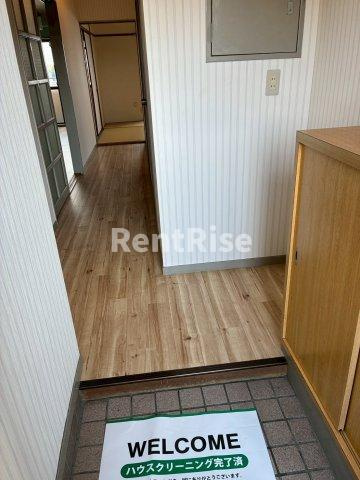 シャトレ・ド・フジのエントランス