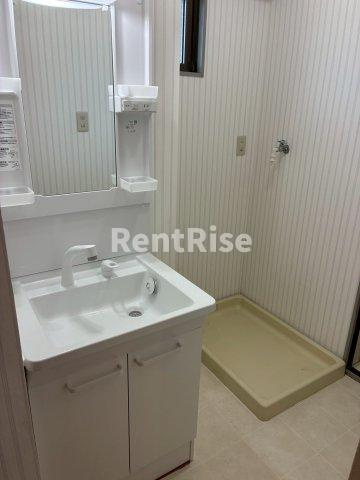 シャトレ・ド・フジの洗面所