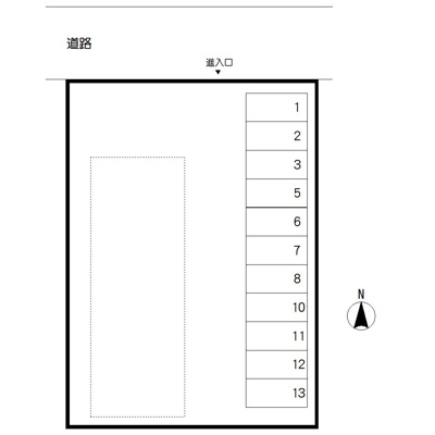 【区画図】 | シャーメゾンＭＹ