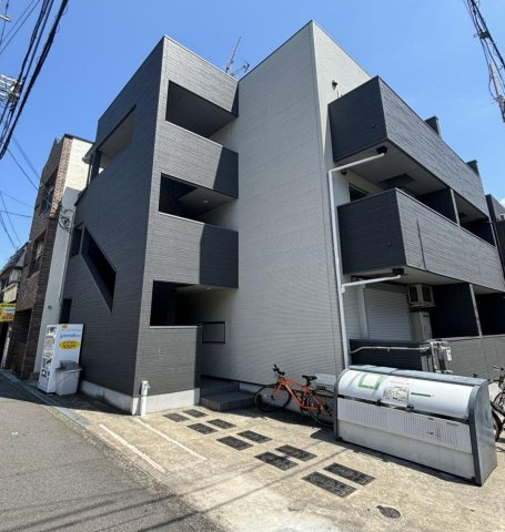 【大阪府】大阪市生野区　1棟投資アパートの外観