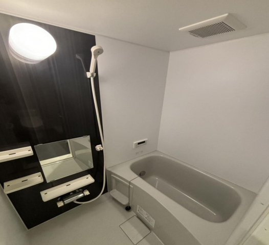 【大阪府】大阪市生野区　1棟投資アパートの浴室