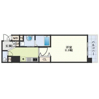 【間取り】 | エイペックス京都西陣