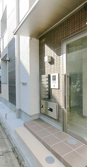 【エントランス】ハーモニーテラス新栄