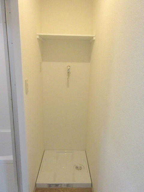 ことぶき荘の設備|★室内洗濯機置場★