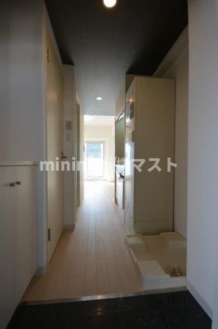 エルミタージュ難波南Ⅴの玄関