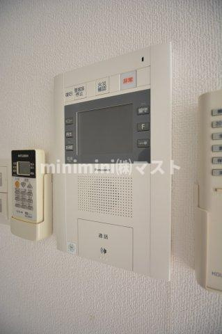 エルミタージュ難波南Ⅴのセキュリティ